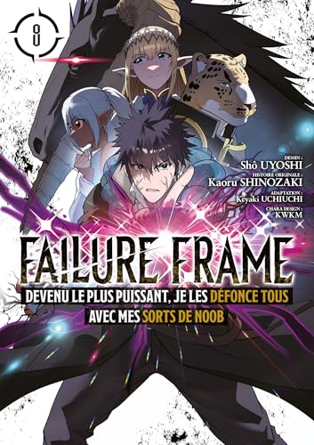 jaquette livre Failure Frame - Tome 8