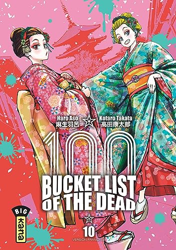 jaquette livre Bucket list of the dead - Tome 10