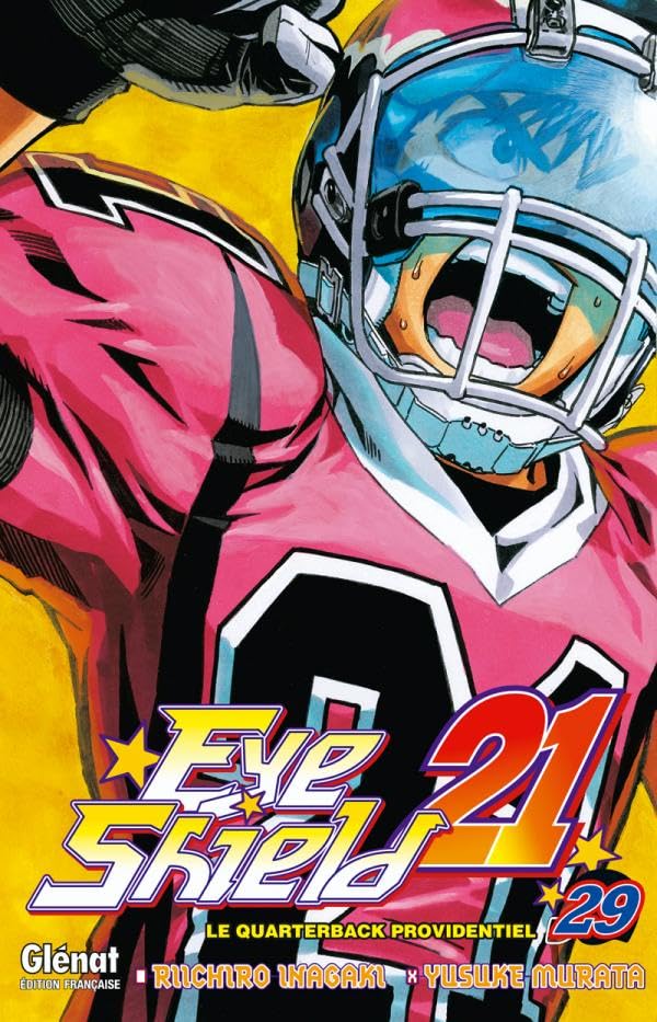 jaquette livre Eyeshield 21 - Tome 29 : Le Quaterback providentiel