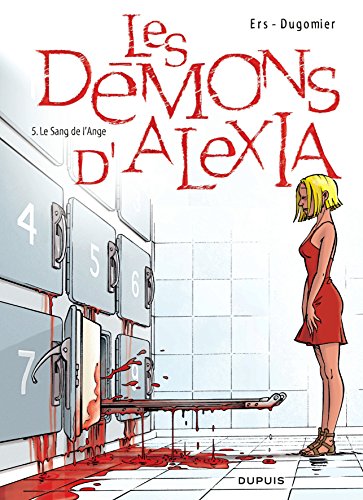 jaquette livre Les Démons D'alexia Tome 5 - Le Sang De L'ange