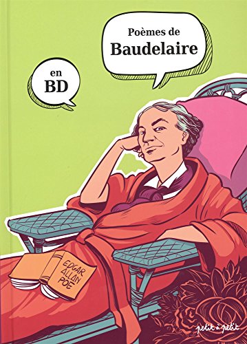 jaquette livre Poèmes De Baudelaire En Bd