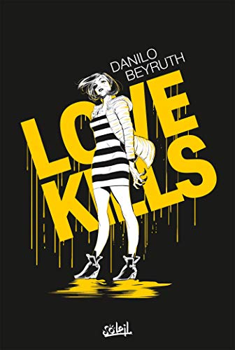 jaquette livre Love Kills