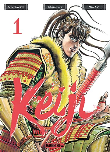 jaquette livre Keiji - Tome 1