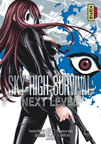 jaquette livre Sky-High Survival - Next Level - Tome 2