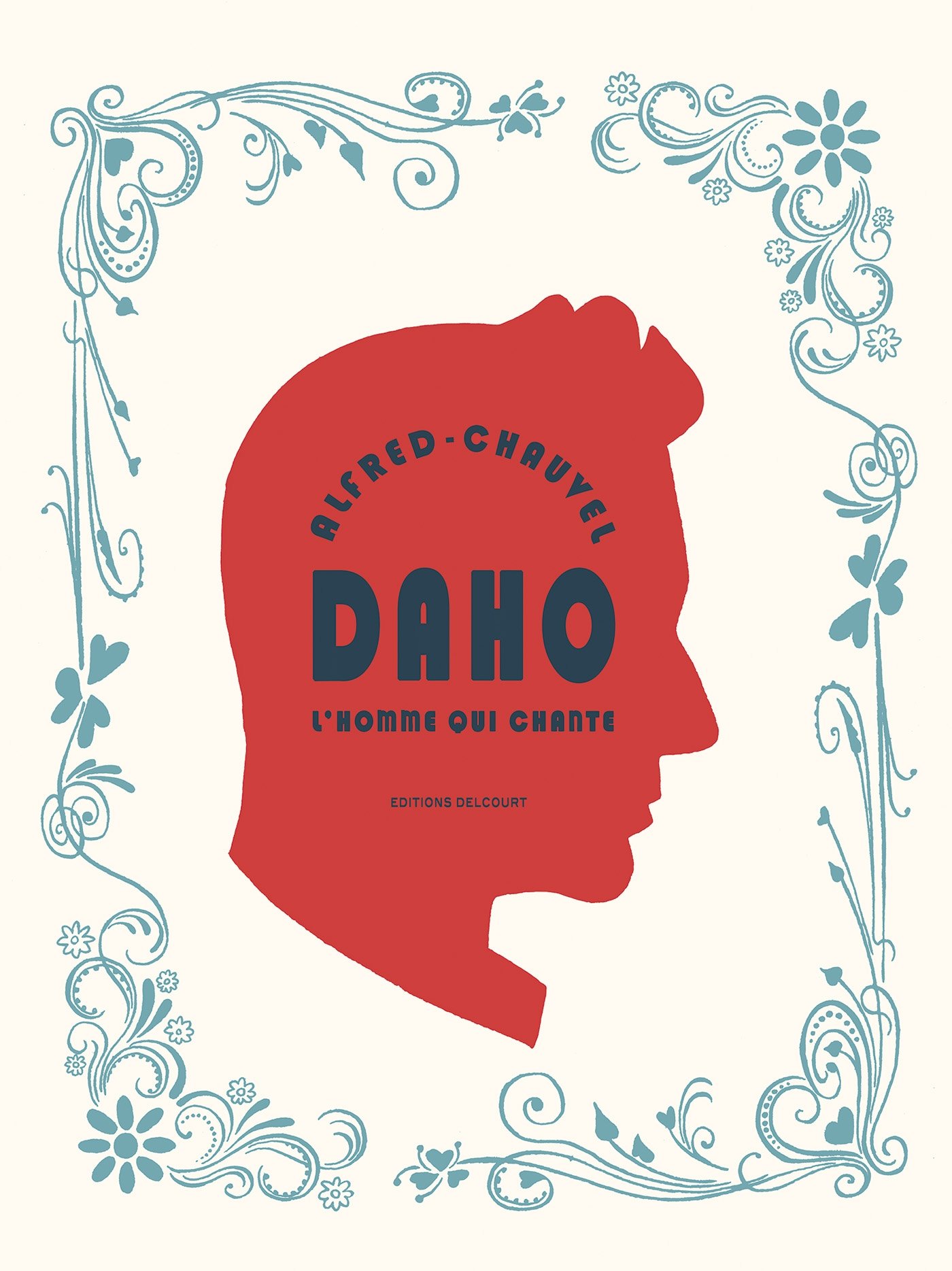 jaquette livre Daho L'Homme qui chante