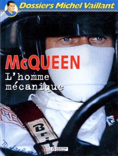 jaquette livre Mcqueen - L'homme Mécanique