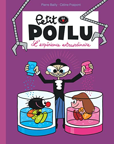 jaquette livre Petit Poilu - L'expérience Extraordinaire