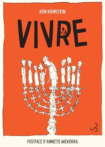 jaquette livre Vivre