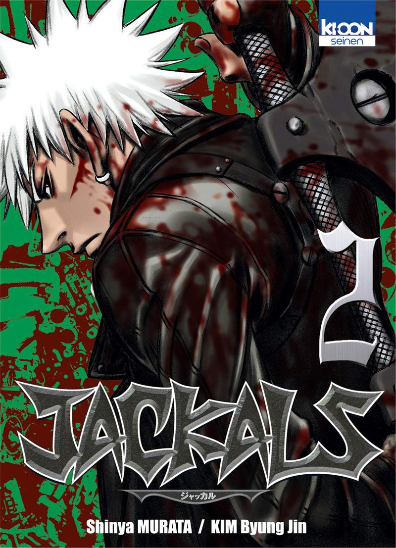 jaquette livre Jackals Vol.2