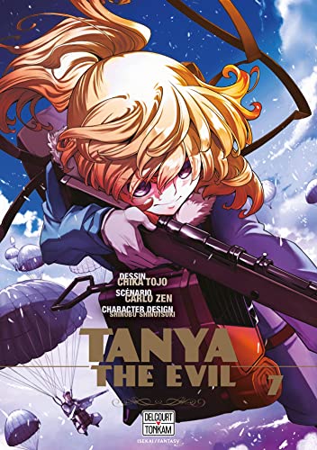 jaquette livre Tanya The Evil - Tome 7