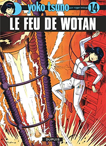 jaquette livre Yoko Tsuno Tome 14 - Le Feu De Wotan