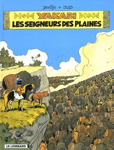 jaquette livre Yakari Tome 13 - Le Seigneur Des Plaines