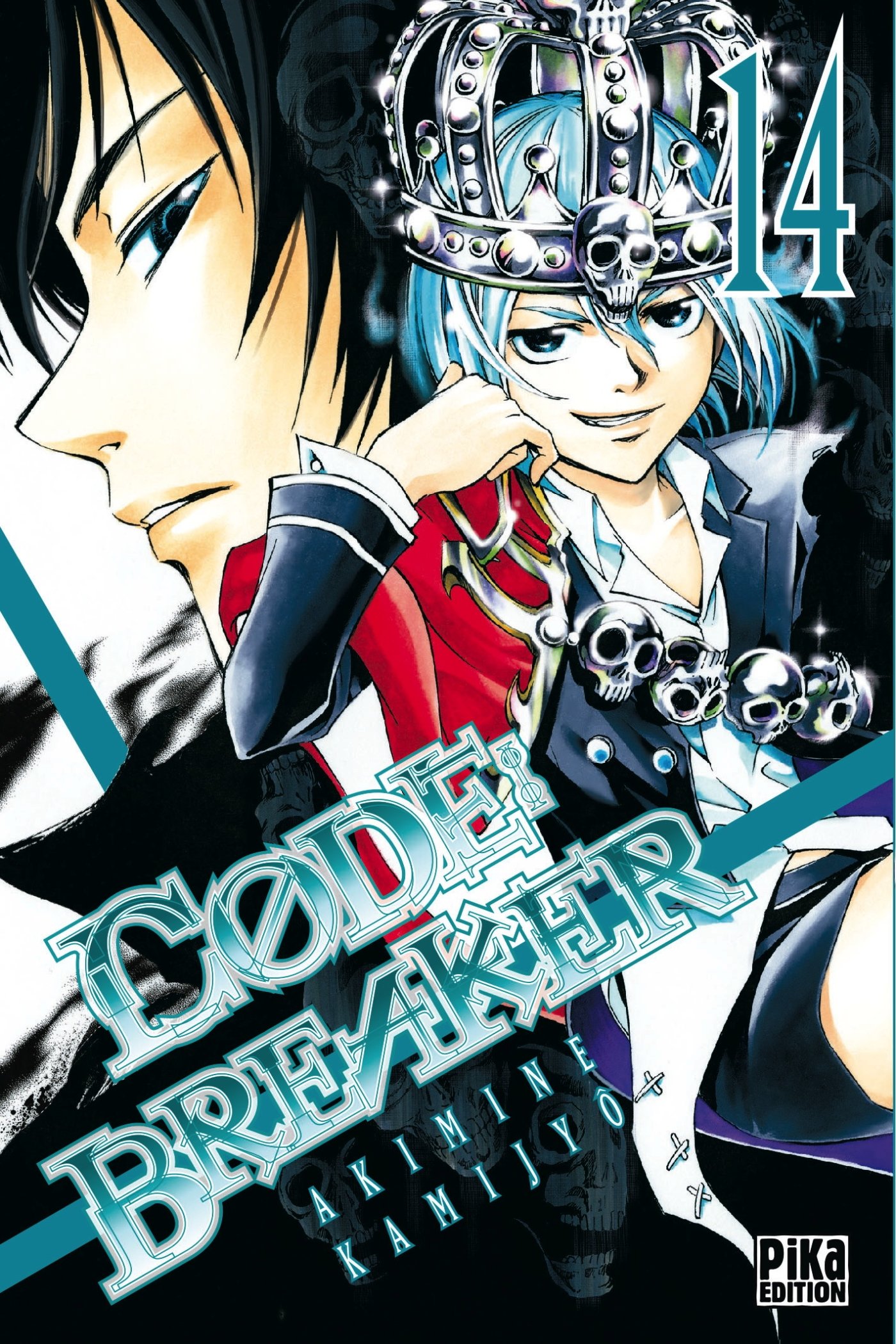 jaquette livre Code : Breaker Vol.14