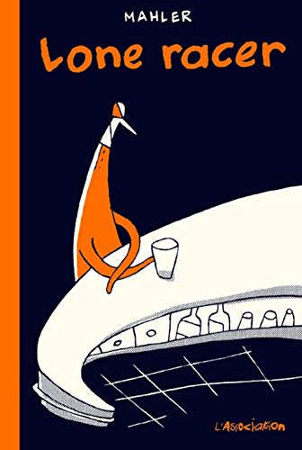jaquette livre Lone Racer