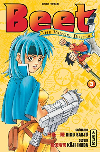 jaquette livre Beet the Vandel Buster - Tome 3