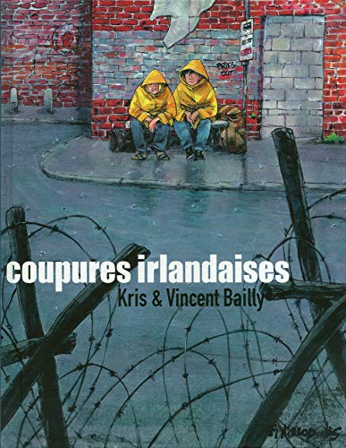 jaquette livre Coupures Irlandaises