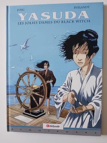 jaquette livre Yasuda. Les Jolies Dames Du Black Witch