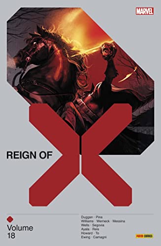 jaquette livre Reign Of X Tome 18