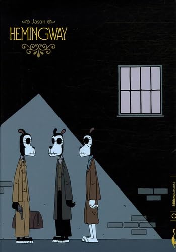 jaquette livre Hemingway