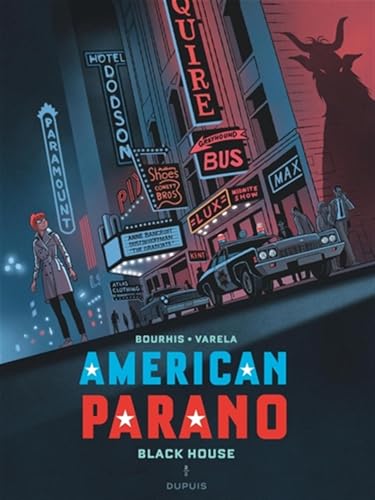 jaquette livre American Parano Tome 2 - Black House