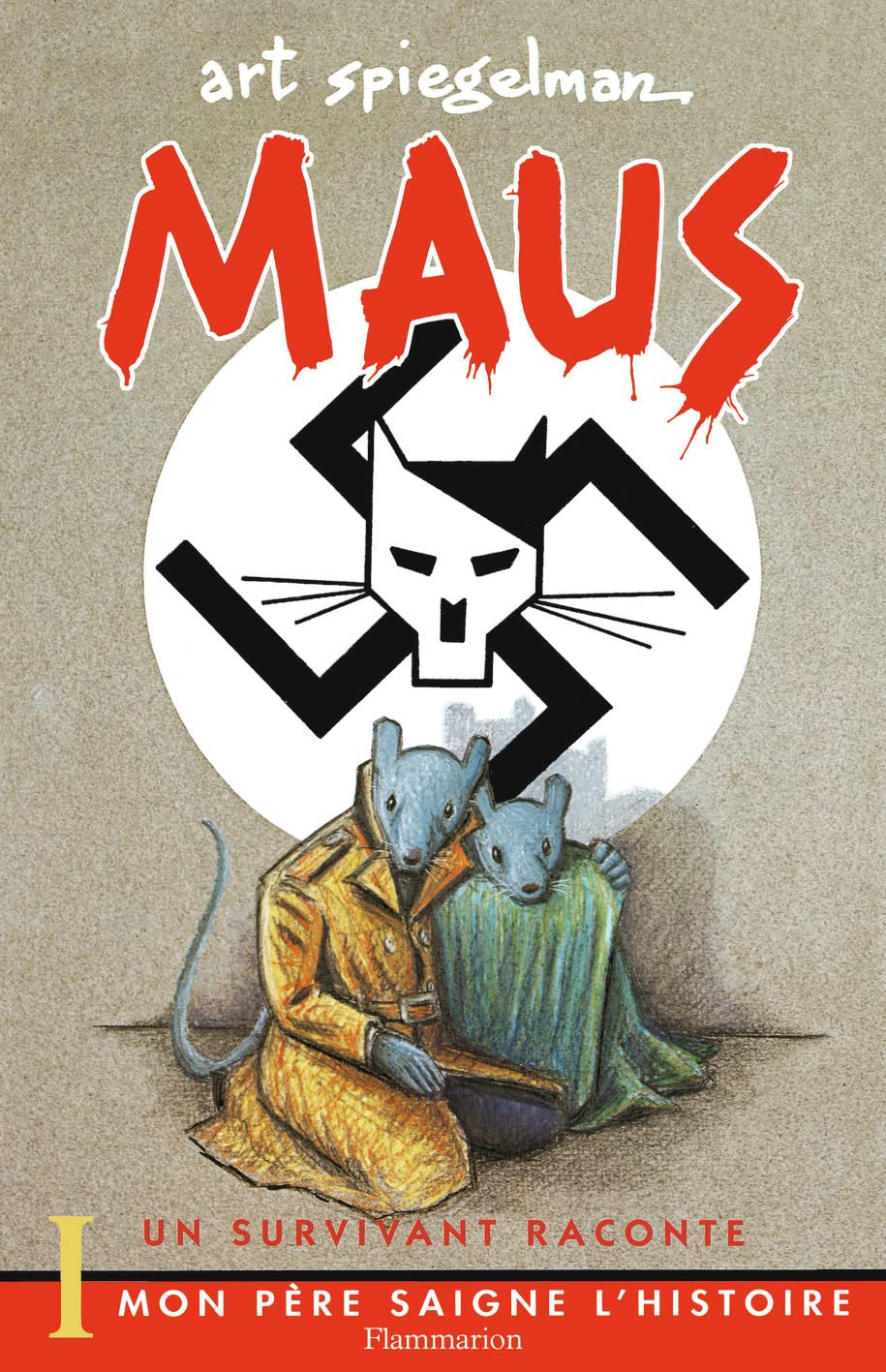 jaquette livre Maus : Un survivant raconte