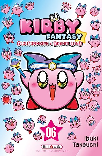 jaquette livre Kirby Fantasy - Gloutonnerie À Dream Land - Tome 6