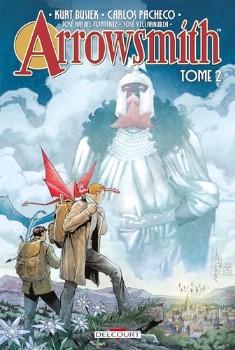 jaquette livre Arrowsmith Tome 2