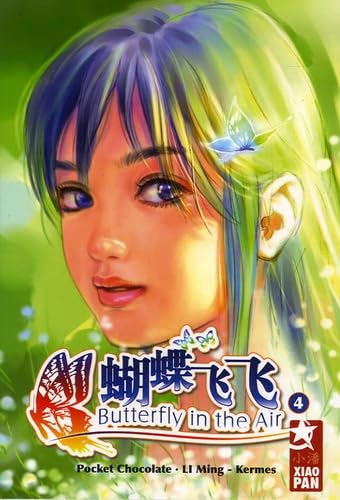 jaquette livre Butterfly in the air - Tome 4