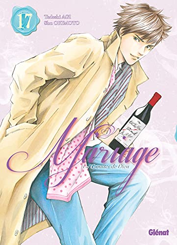 jaquette livre Gouttes de Dieu (les) - Mariage - Tome 17