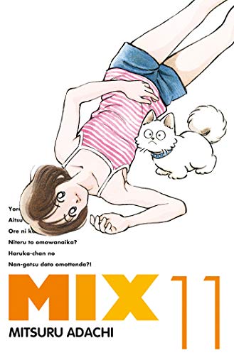 jaquette livre Mix - Tome 11