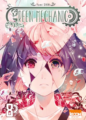 jaquette livre Green Mechanic - Tome 8