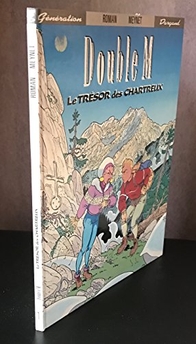 jaquette livre Double M Tome 1 - Le Trésor Des Chartreux
