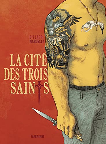 jaquette livre La Cité Des Trois Saints
