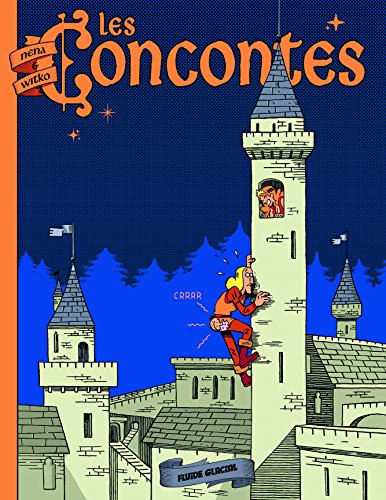 jaquette livre Les Concontes
