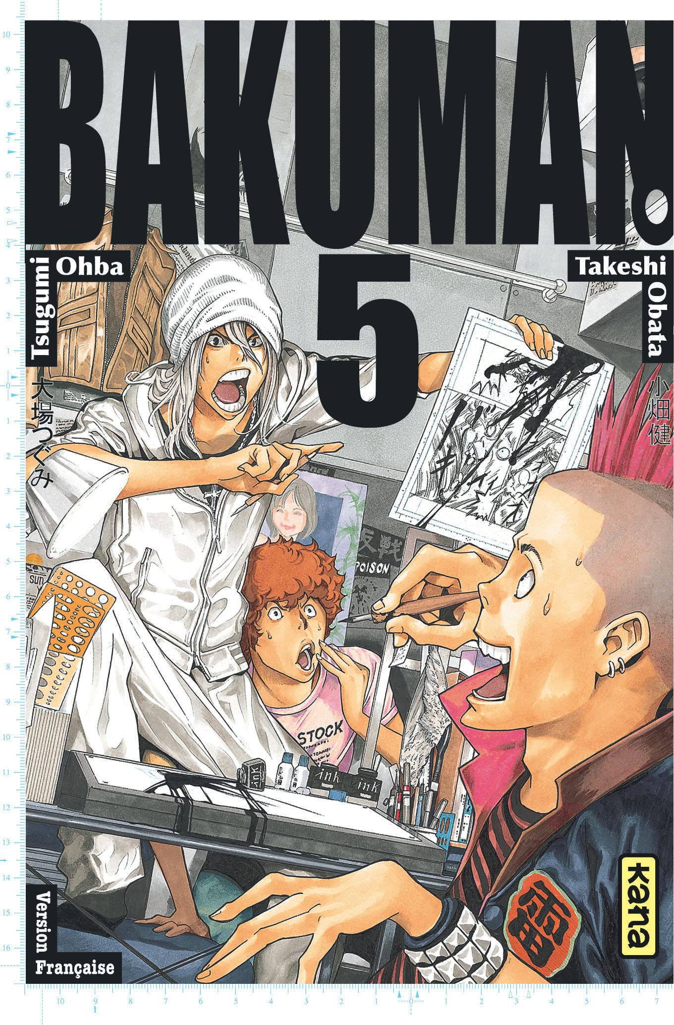 jaquette livre Bakuman Vol.5