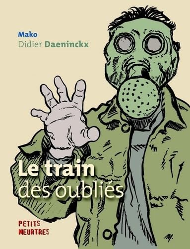jaquette livre Le Train Des Oubliés