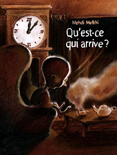 jaquette livre Qu'est-Ce Qui Arrive ?