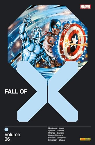 jaquette livre Fall Of X Tome 6