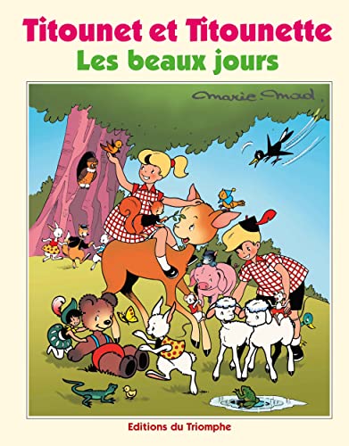 jaquette livre Titounet Et Titounette Tome 29 - Les Beaux Jours