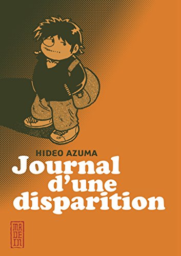 jaquette livre Journal d'une disparition