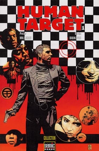 jaquette livre Human Target Tome 1