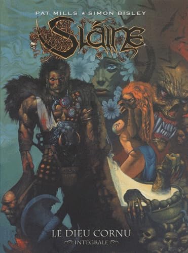 jaquette livre Slaine - Le Dieu Cornu - Intégrale