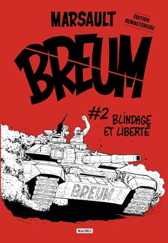 jaquette livre Breum Tome 2 - Blindage Et Liberté