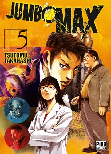jaquette livre Jumbo Max - Tome 5