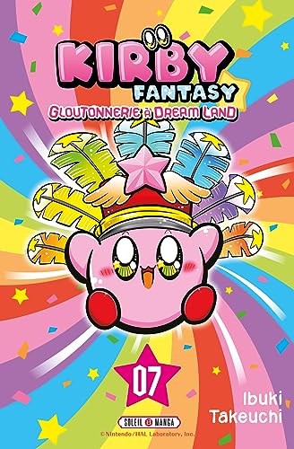 jaquette livre Kirby Fantasy - Gloutonnerie À Dream Land - Tome 7