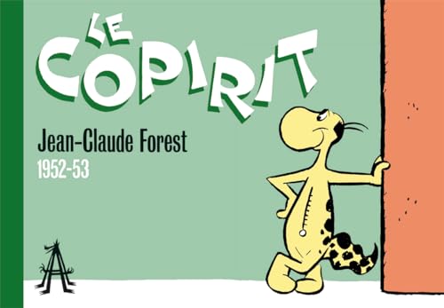 jaquette livre Le Copirit - 1952-53
