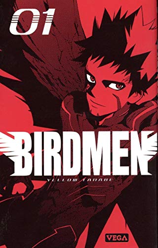 jaquette livre Birdmen - Tome 1