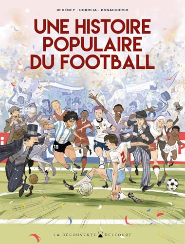 jaquette livre Une Histoire Populaire Du Football