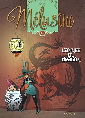 jaquette livre L'année Du Dragon