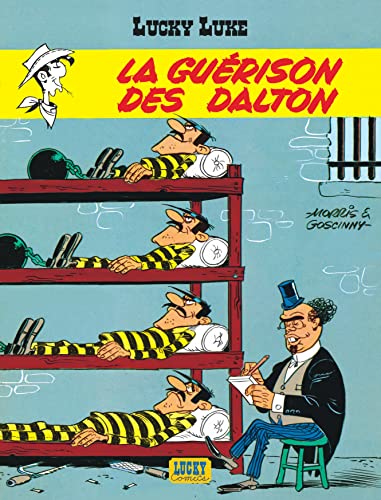 jaquette livre Lucky Luke Tome 12 - La Guérison Des Dalton
